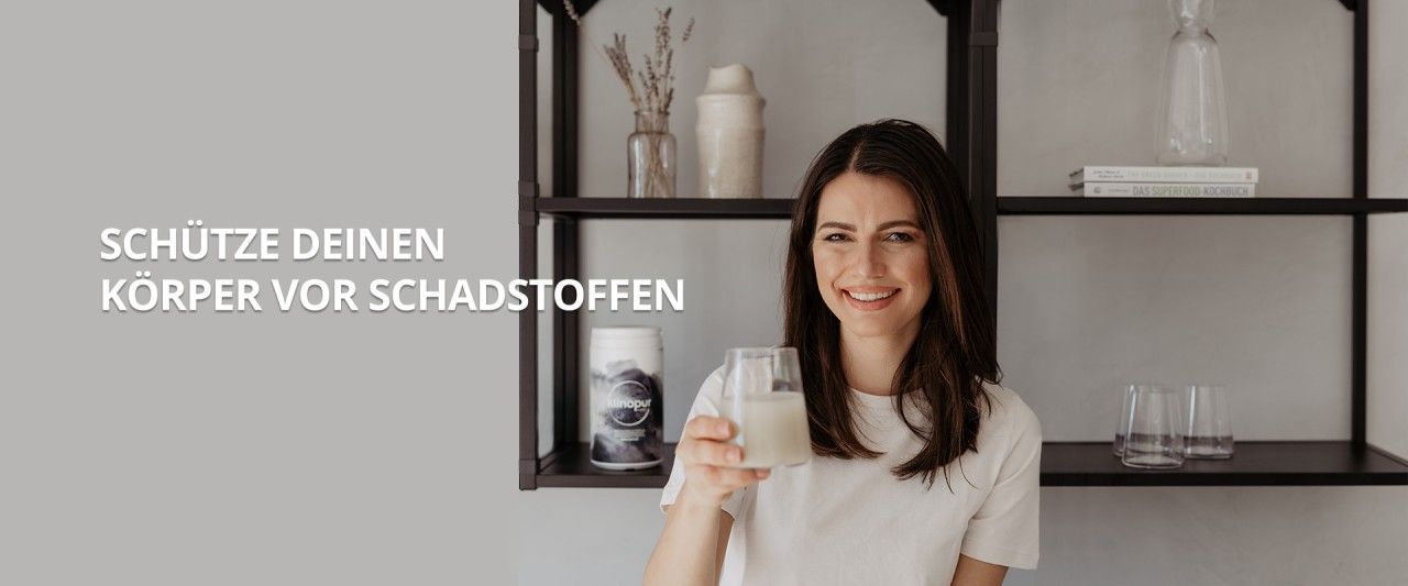 Schütze deinen Körper vor Schadstoffen