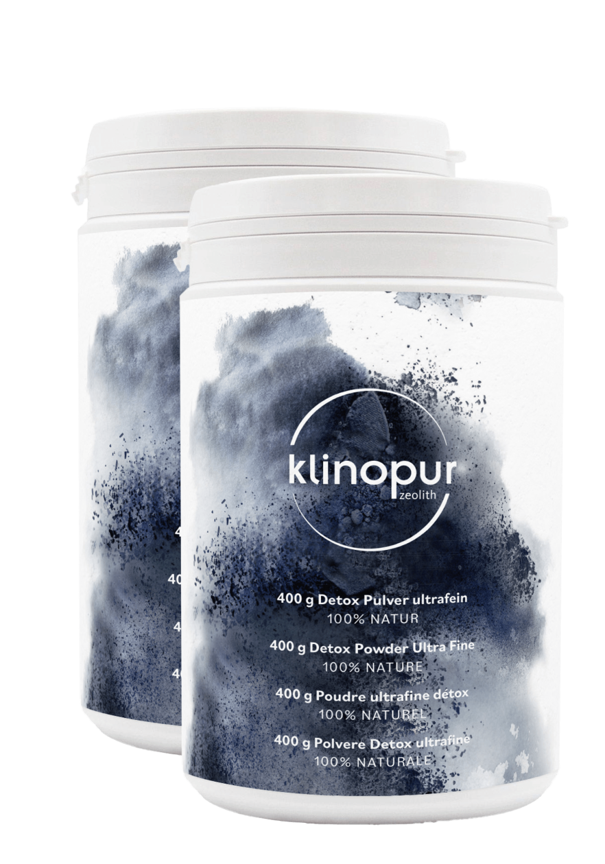 Klinopur Zeolith, 2 x 400g