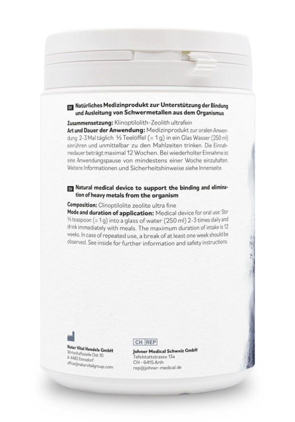 Klinopur Zeolith, 2 x 400g – Bild 3