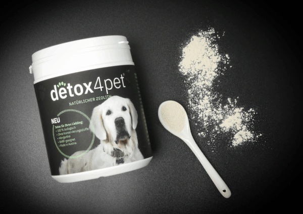 Zeolith für Hunde (500g) – Bild 2