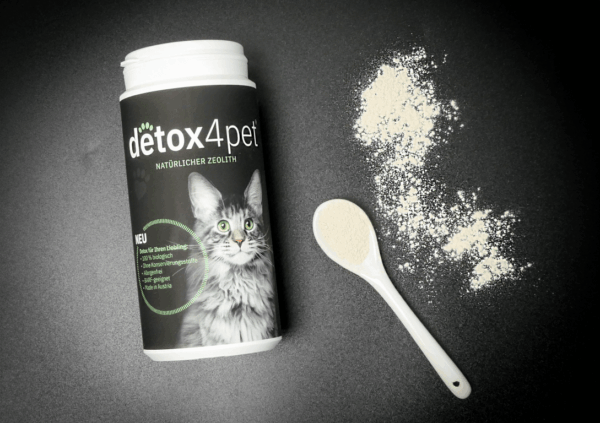 Zeolith für Katzen (250g) – Bild 2