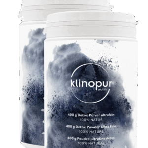 Klinopur Zeolith, 2 x 400g