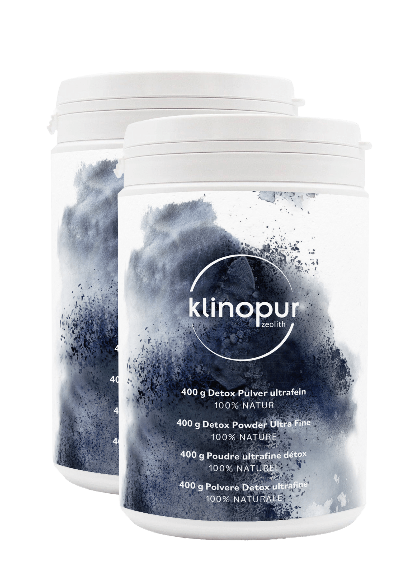 Klinopur Zeolith, 2 x 400g