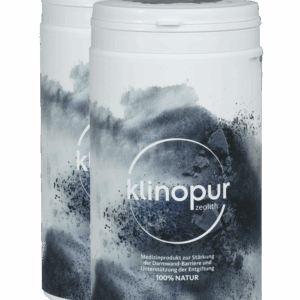 Klinopur Zeolith, 2 x 400g