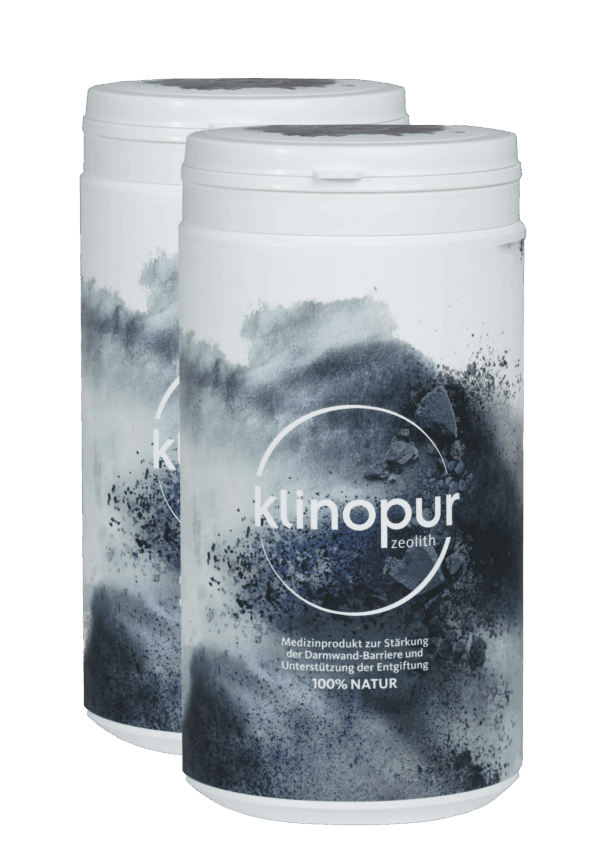 Klinopur Zeolith, 2 x 400g