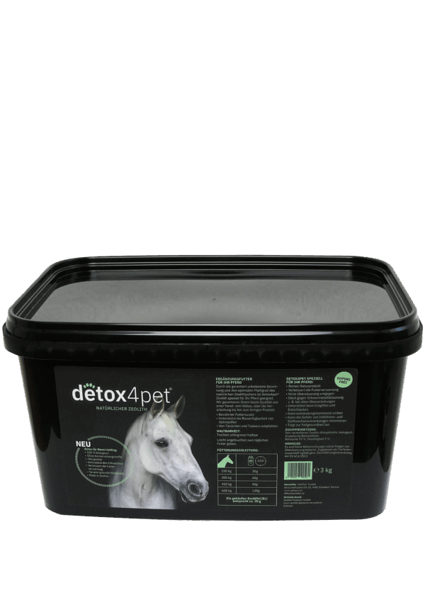 Zeolith für Pferde (3000g)